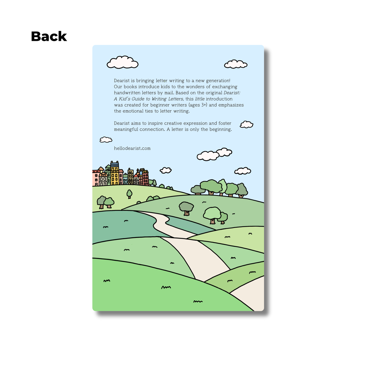 Little Dearist Book (Ages 3+)