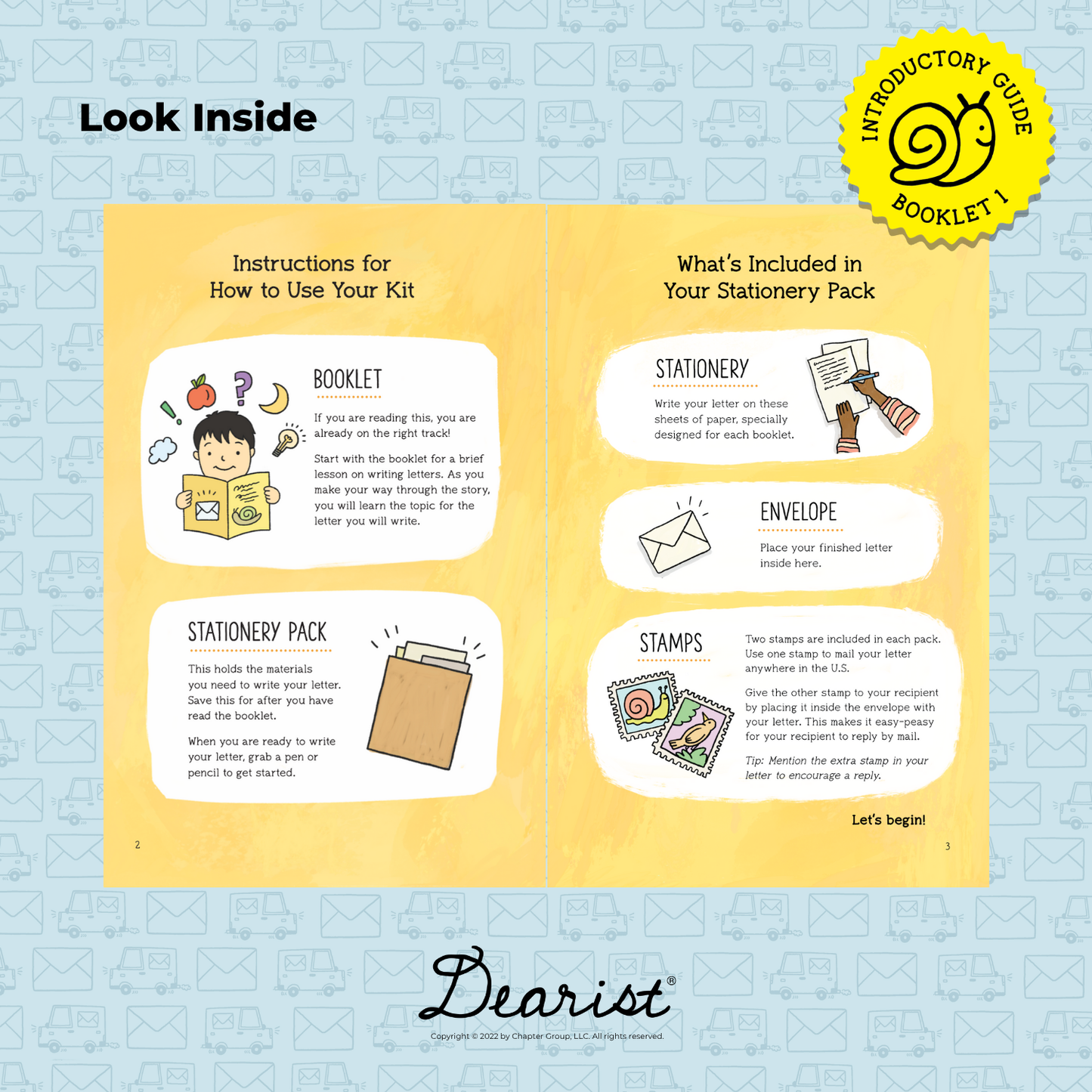 Dearist Signature Kit (Ages 8+)