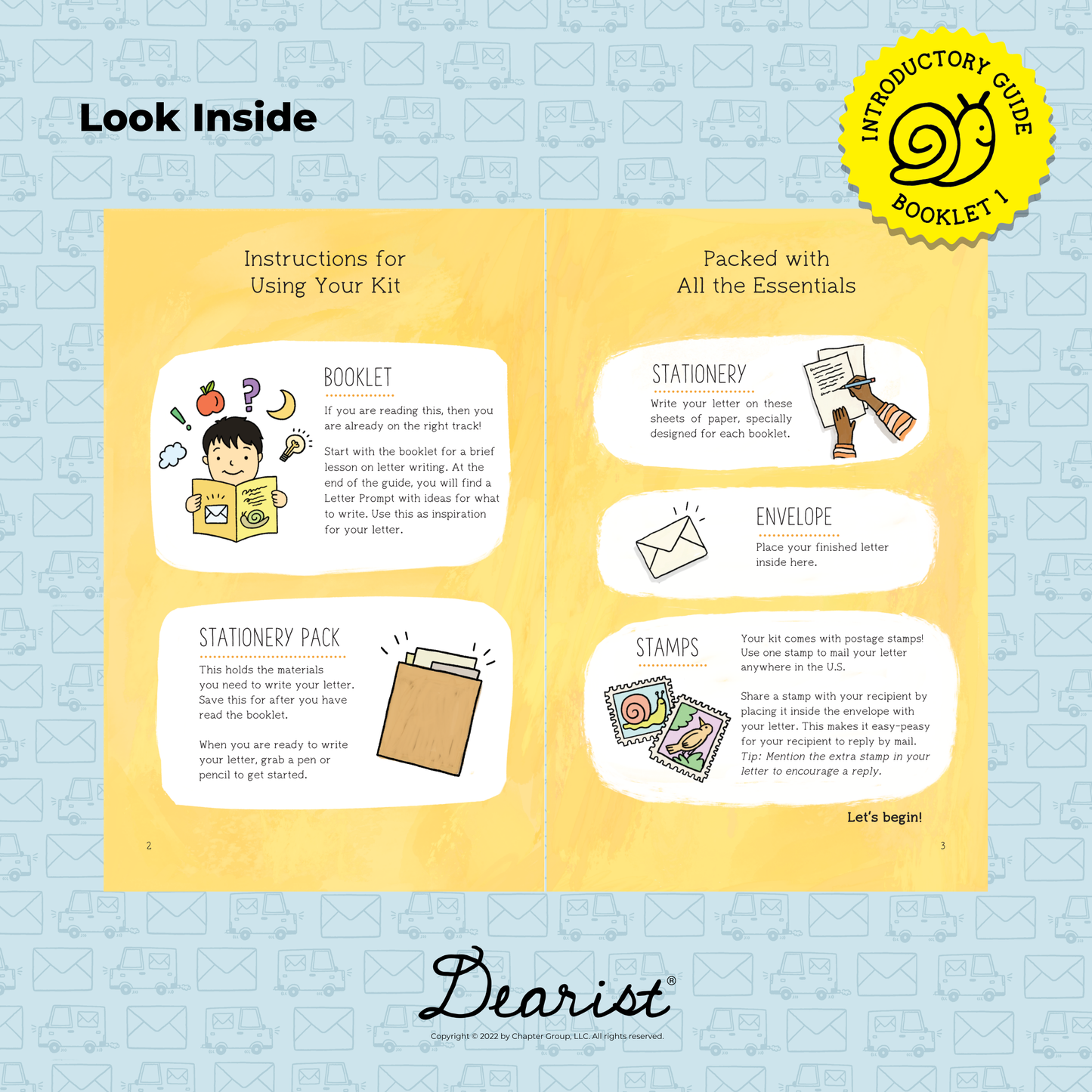 Dearist Signature Kit (Ages 8+)