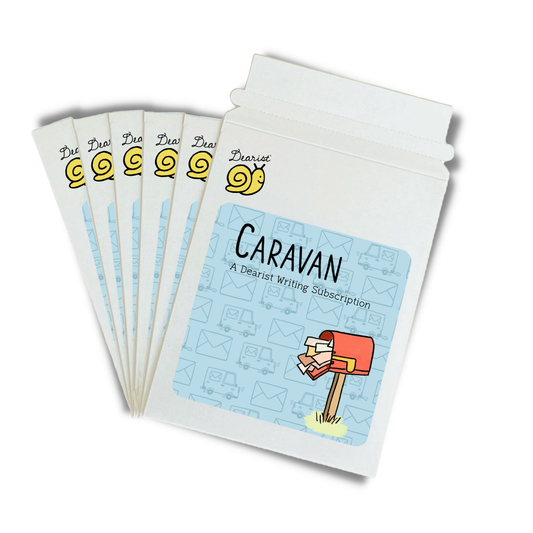 Caravan Guided Writing Subscription