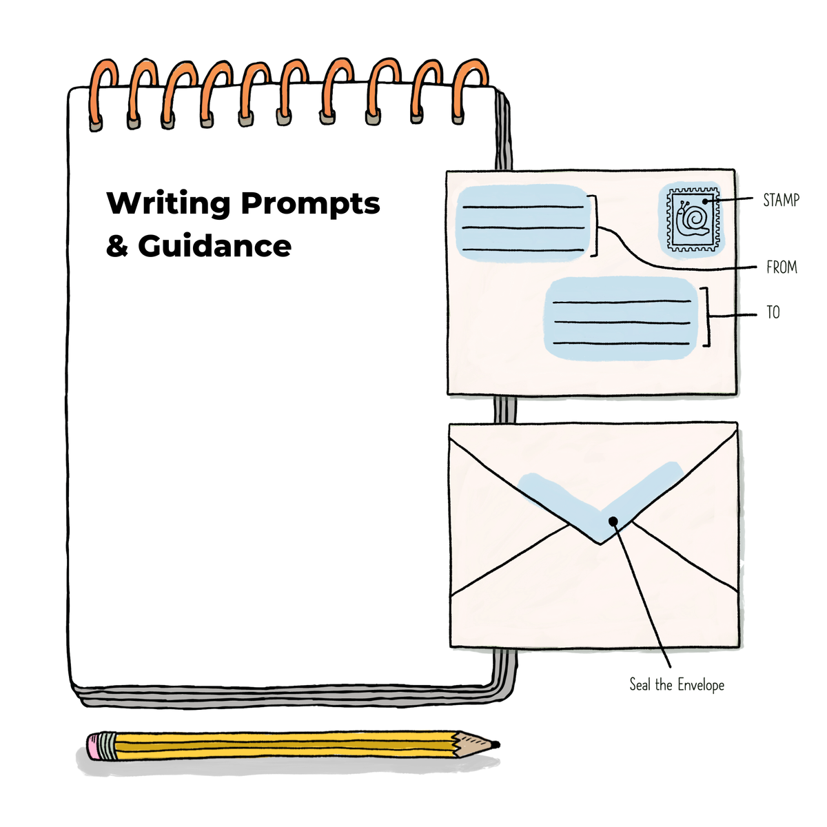 Caravan Guided Writing Subscription (Ages 8+)