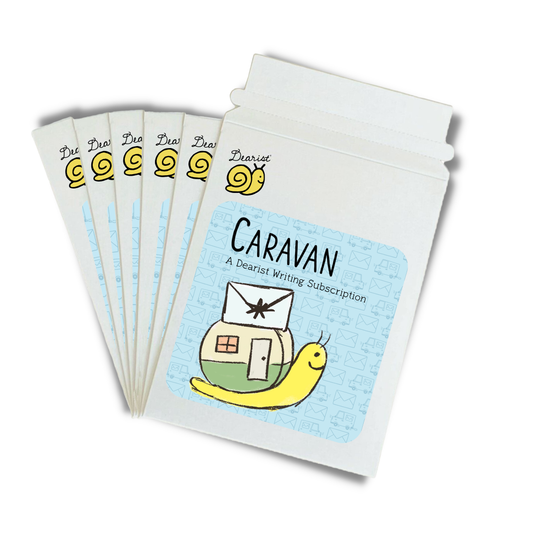 Caravan Guided Writing Subscription (Ages 8+)