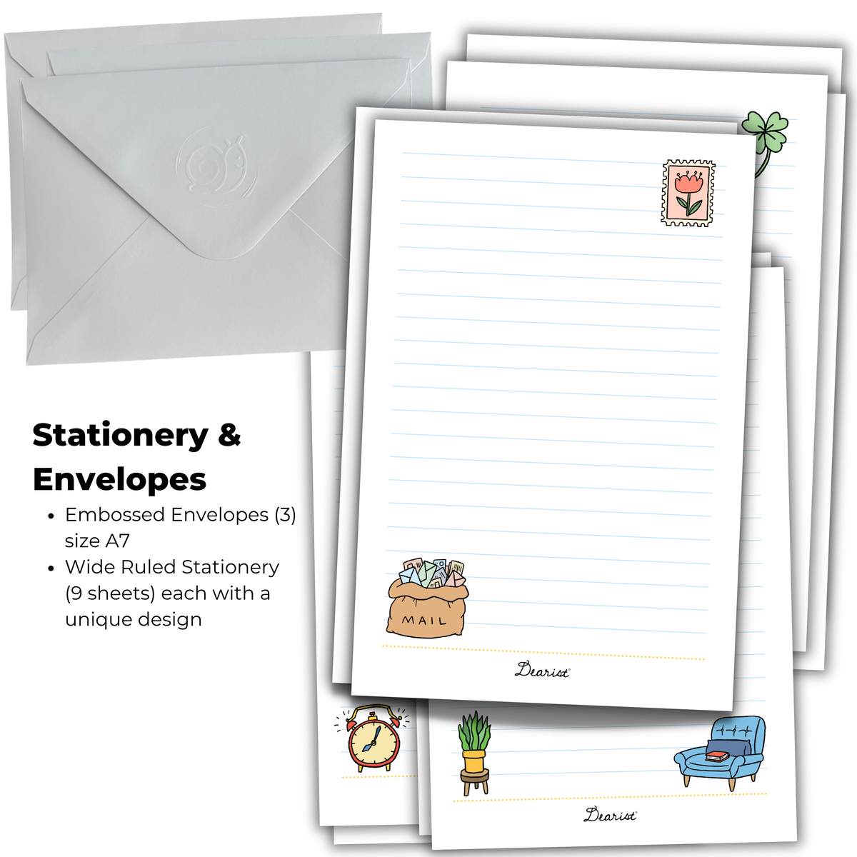 Dearist Signature Kit (Ages 8+)