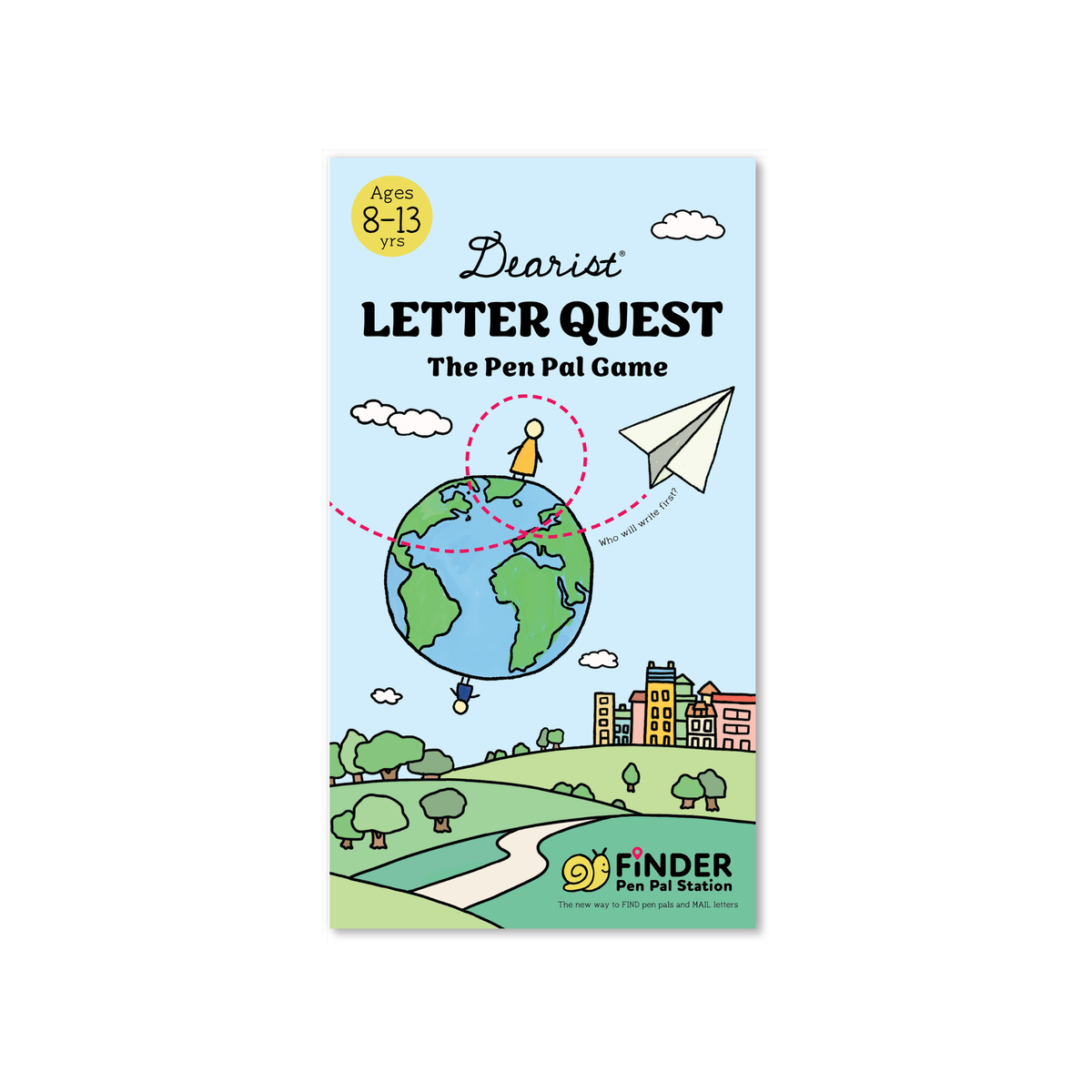 Letter Quest, The Pen Pal Game (Ages 8-13)