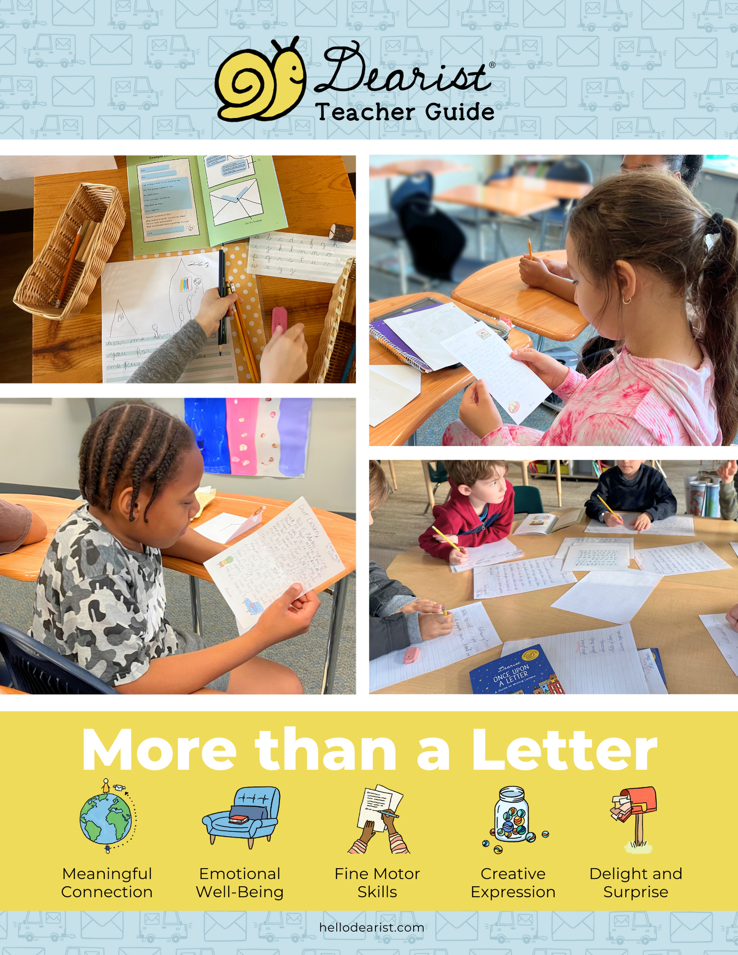 Dearist Teacher Guide