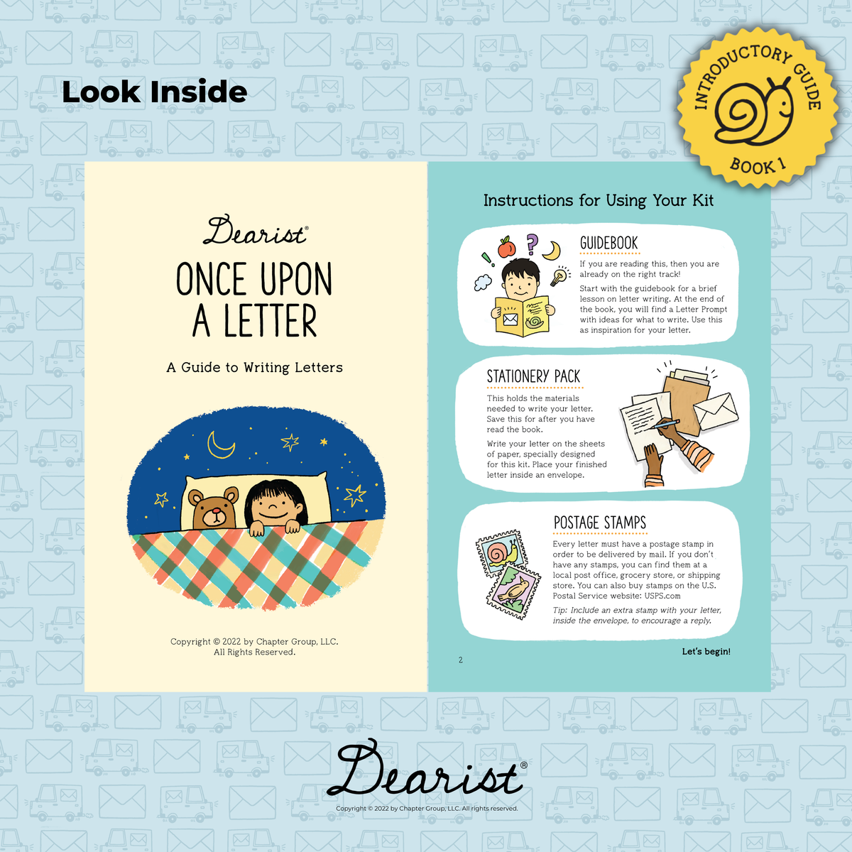Dearist Signature Kit (Ages 8+)